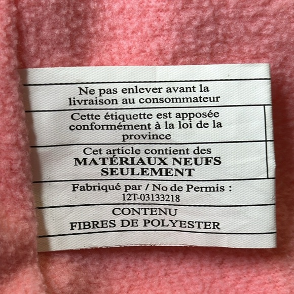 Carters size 24 months 100% polyester coding 100% acrylic lining - Picture 10 of 11